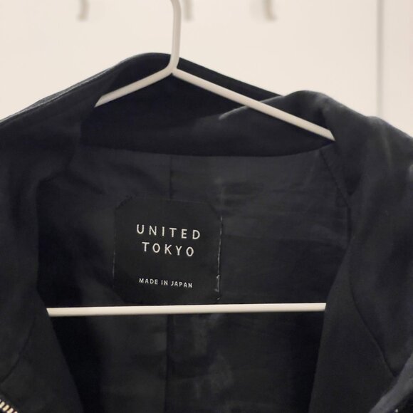 Blouson Outerwear Zip-Up Jacket - Picture 11 of 13